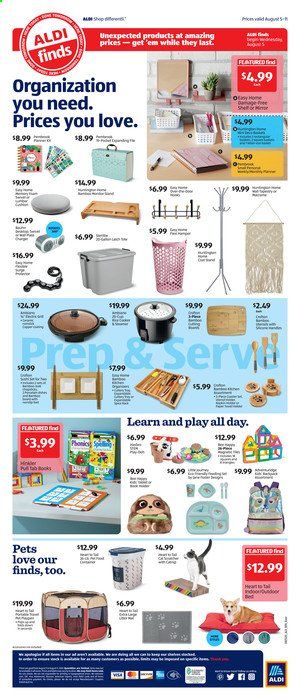 ALDI (TX) Weekly Ad August 9 to August 15
