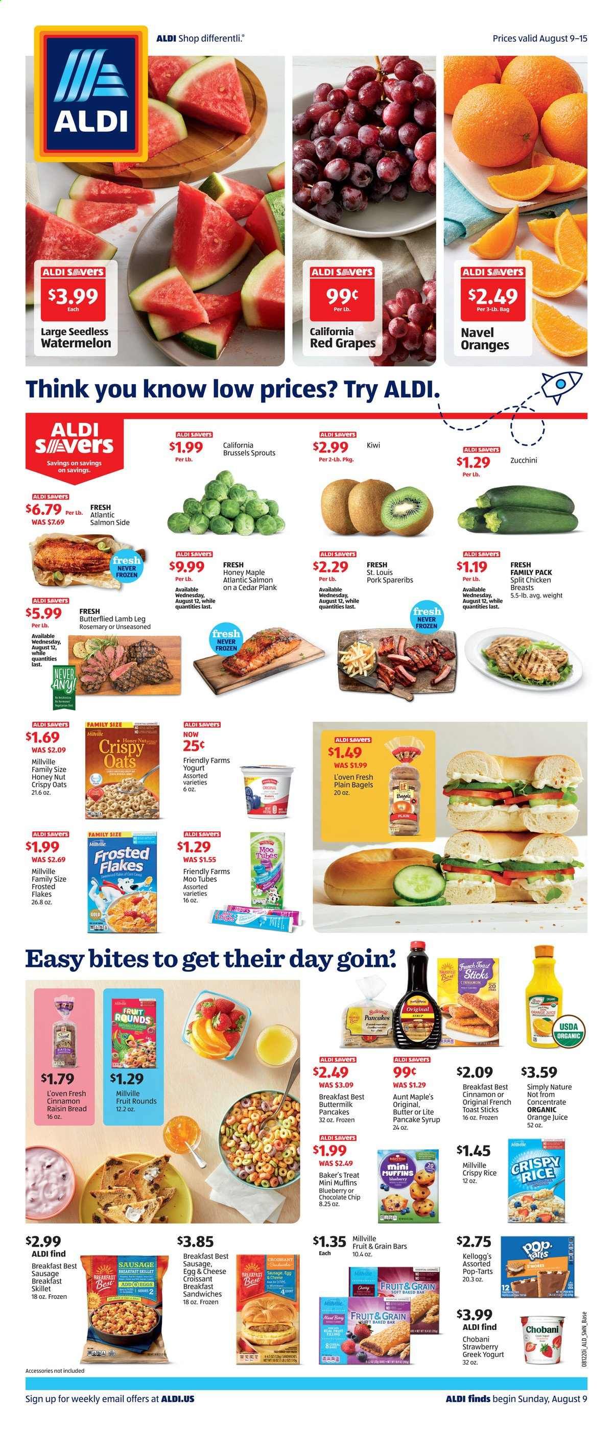 ALDI (MA, NY, RI, VT) Weekly Ad August 9 to August 15