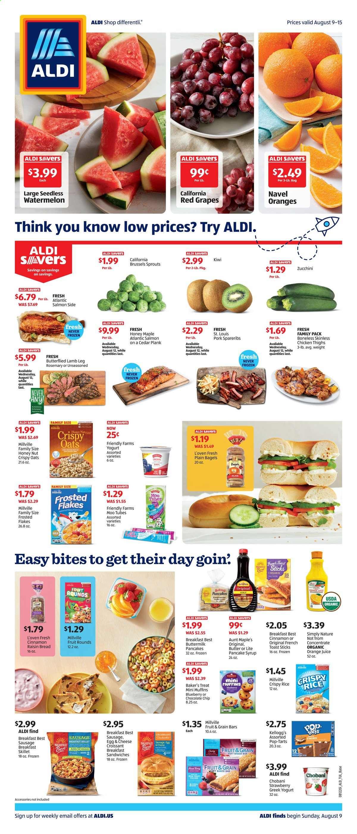 ALDI (NY, PA) Weekly Ad August 9 to August 15