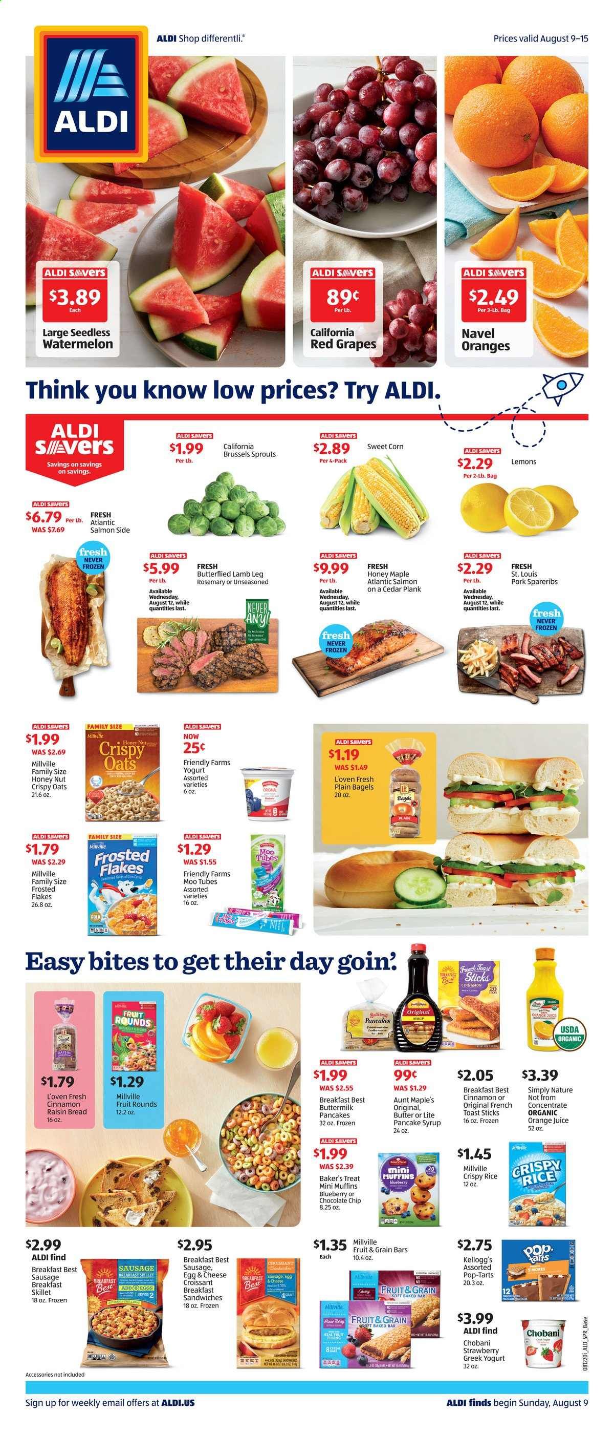 ALDI (OH, WV) Weekly Ad August 9 to August 15