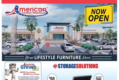 American Furniture Warehouse (TX) Weekly Ad August 9 to August 15