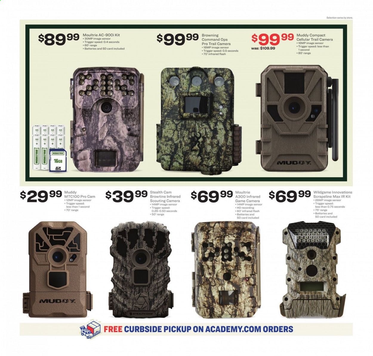 Academy Sports Weekly Ad August 10 to August 16