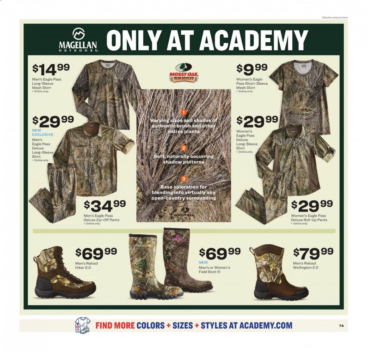 Academy Sports Weekly Ad August 10 to August 16