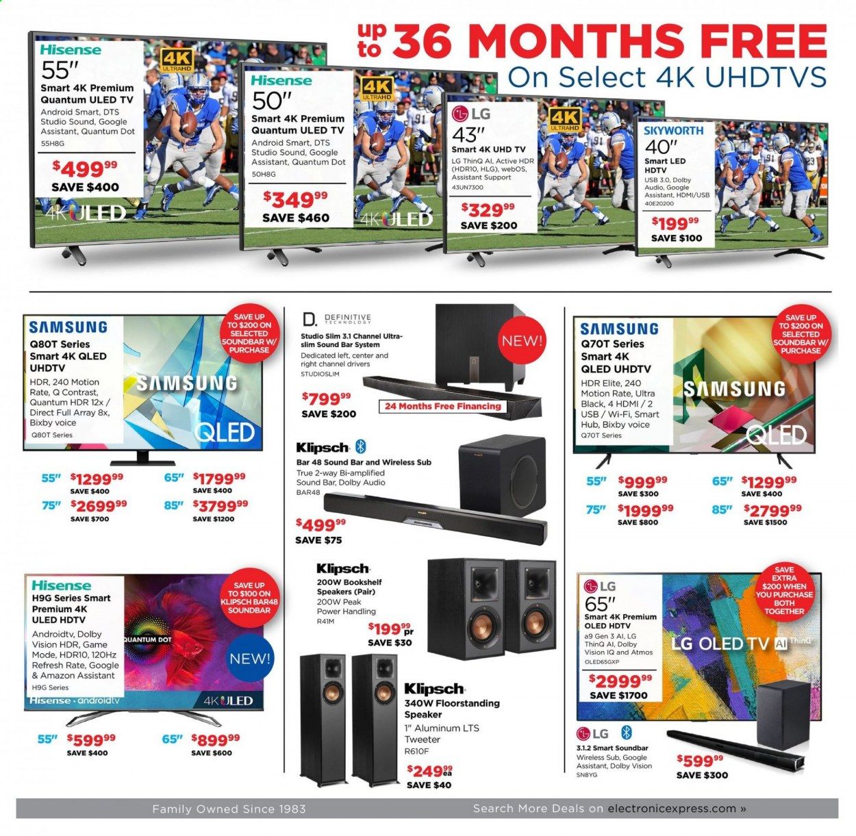 Electronic Express Weekly Ad August 9 to August 15