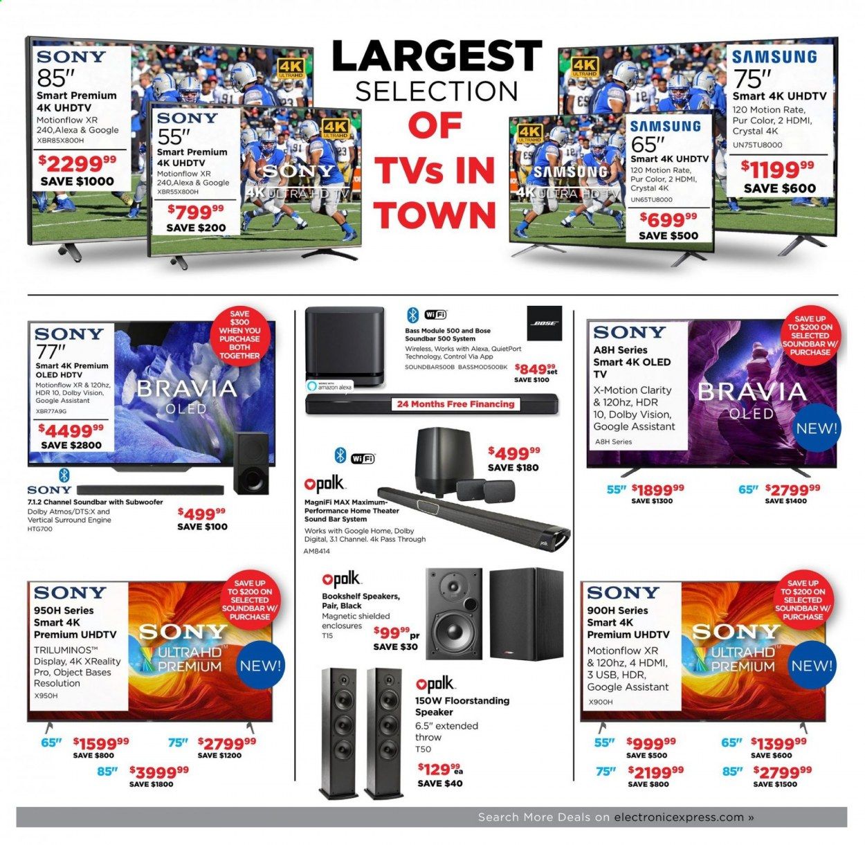 Electronic Express Weekly Ad August 9 to August 15