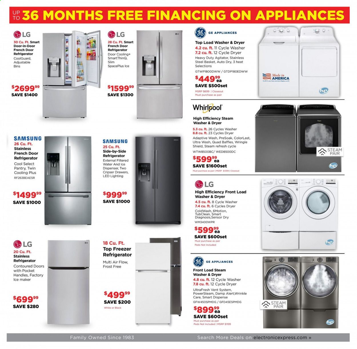 Electronic Express Weekly Ad August 9 to August 15