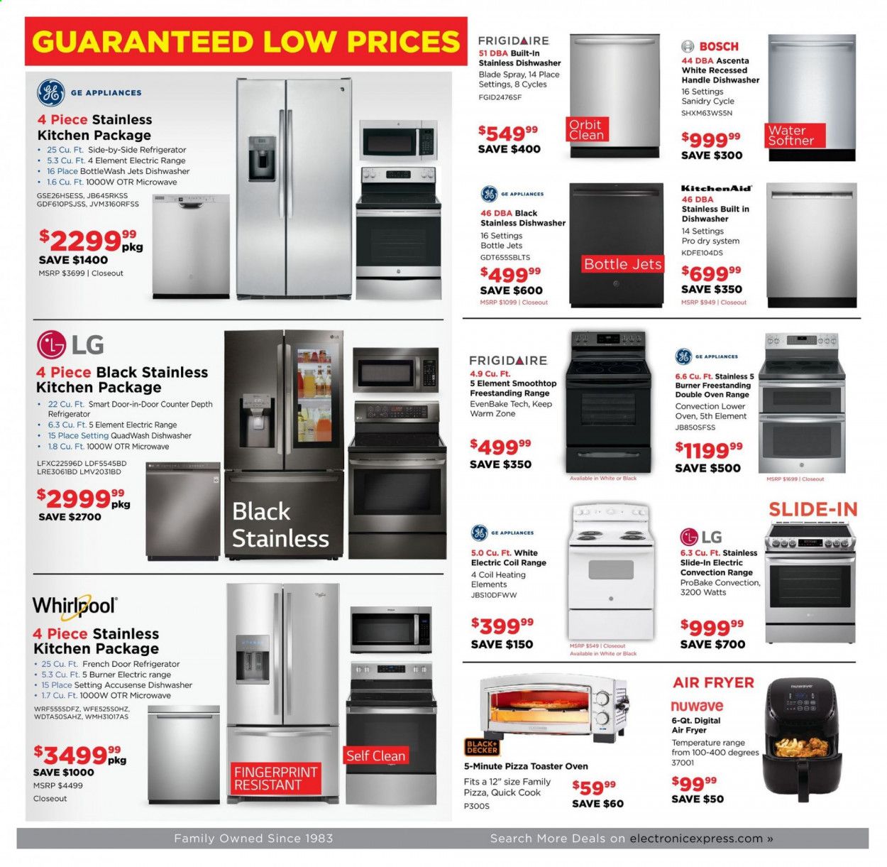 Electronic Express Weekly Ad August 9 to August 15