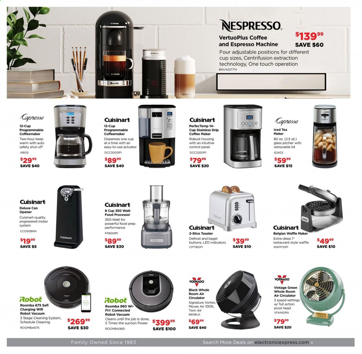 Electronic Express Weekly Ad August 9 to August 15