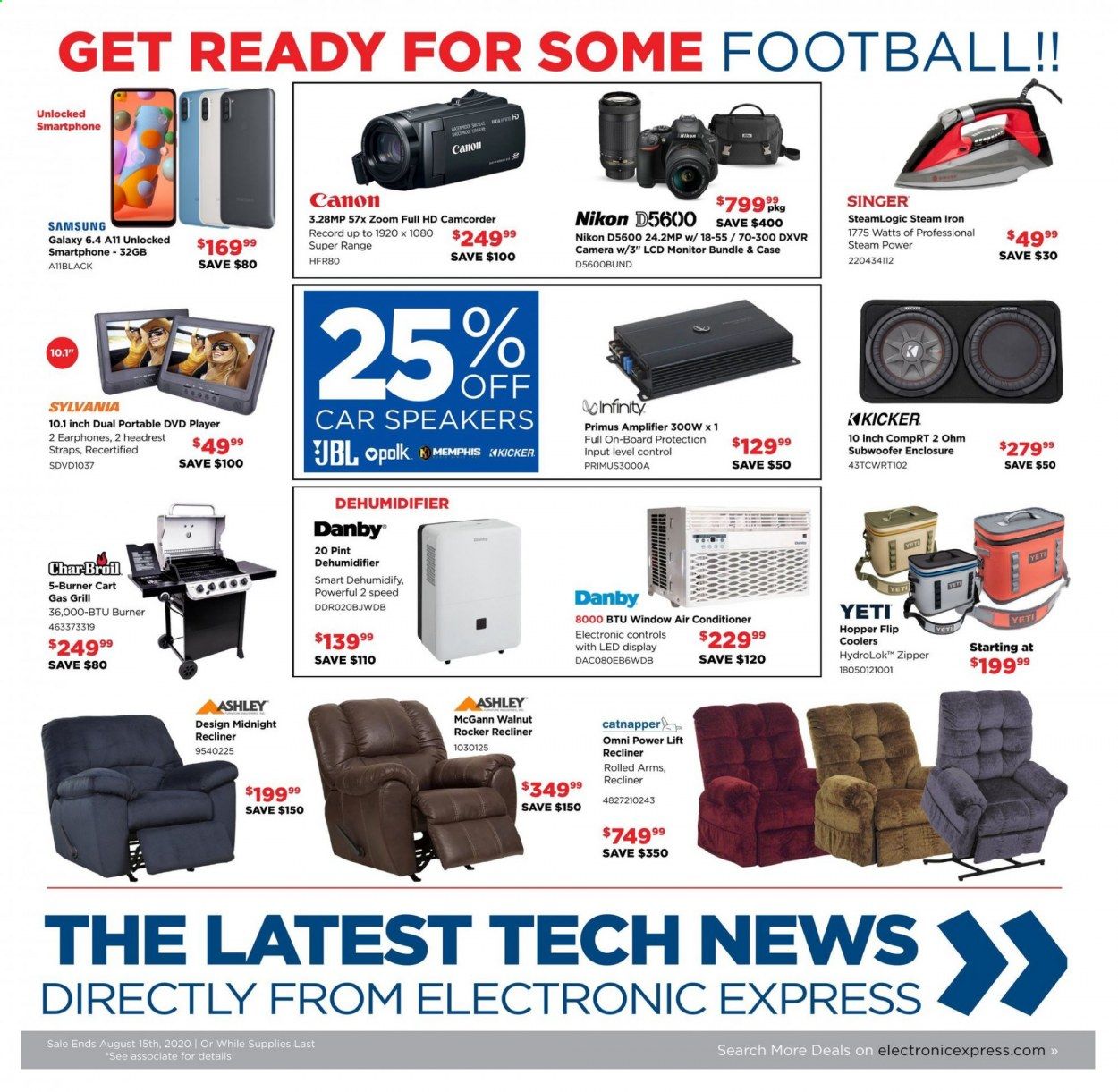 Electronic Express Weekly Ad August 9 to August 15