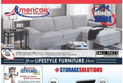American Furniture Warehouse (CO) Weekly Ad August 9 to August 15