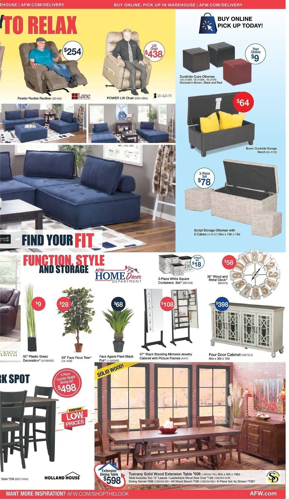 American Furniture Warehouse (CO) Weekly Ad August 9 to August 15