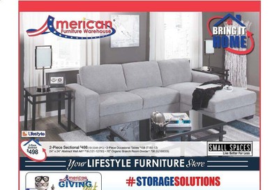 American Furniture Warehouse (AZ) Weekly Ad August 9 to August 15