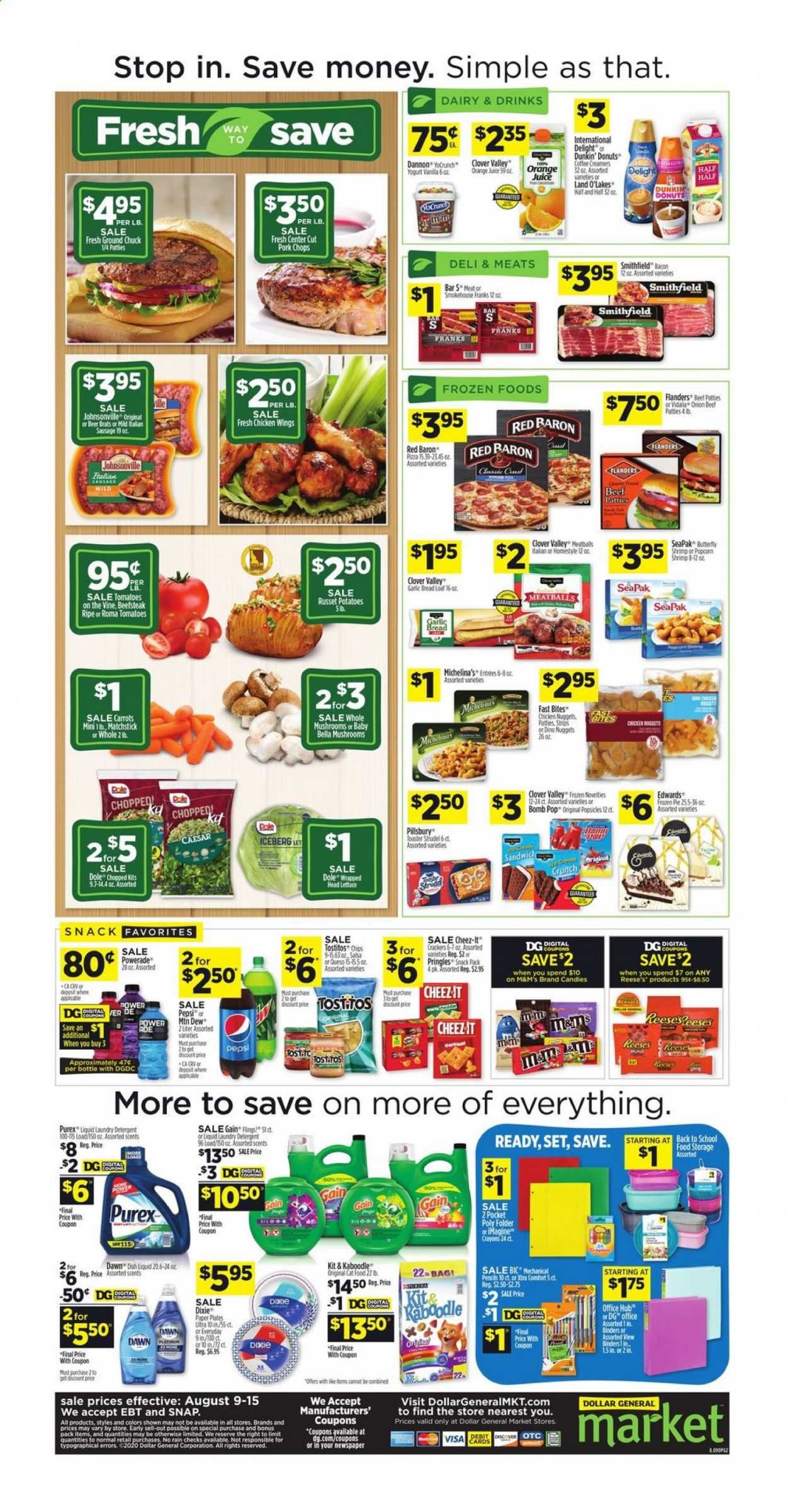 Dollar General (VA) Weekly Ad August 9 to August 15