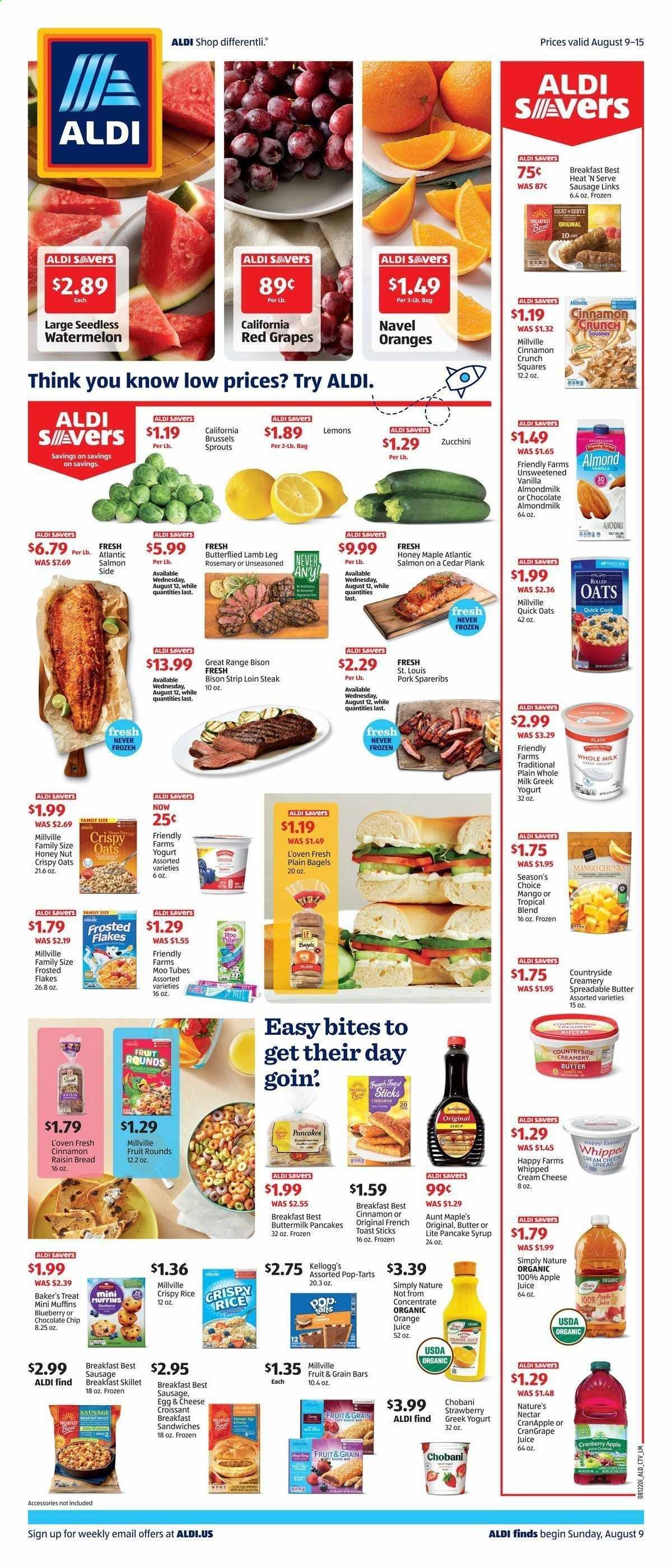 ALDI (NJ, PA) Weekly Ad August 9 to August 15