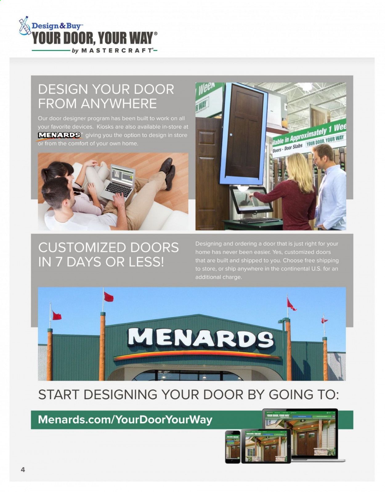 Menards Weekly Ad June 14 to December 31