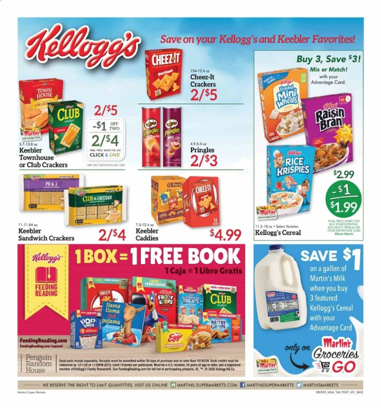 Martin’s Weekly Ad August 9 to August 15