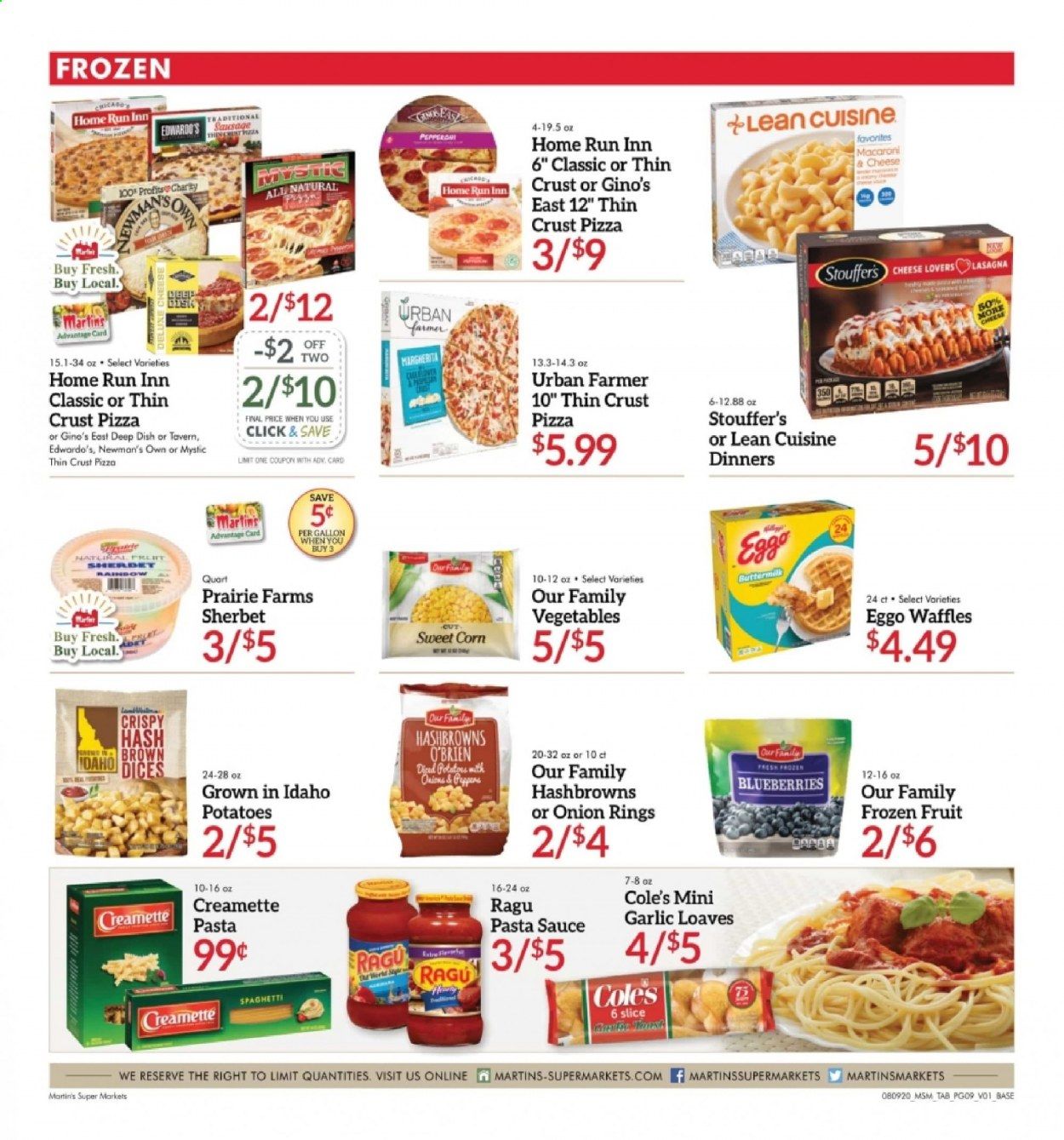 Martin’s Weekly Ad August 9 to August 15