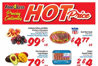 Food 4 Less (IL) Weekly Ad August 12 to August 18