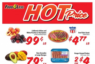 Food 4 Less (IN) Weekly Ad August 12 to August 18
