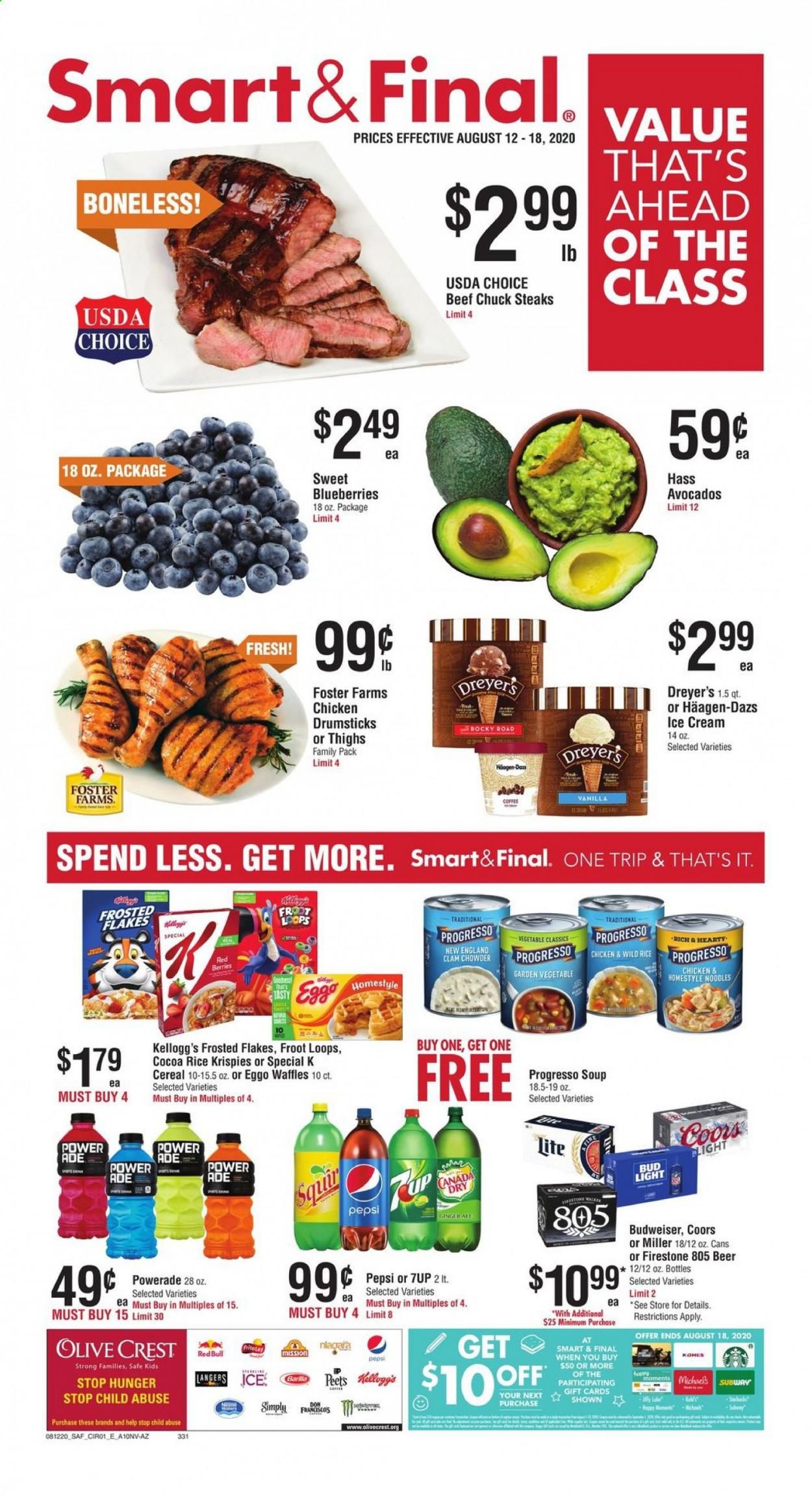 Smart & Final Weekly Ad August 12 to August 18