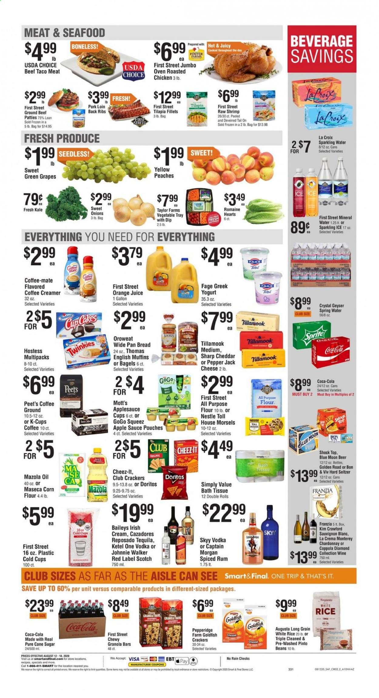 Smart & Final Weekly Ad August 12 to August 18