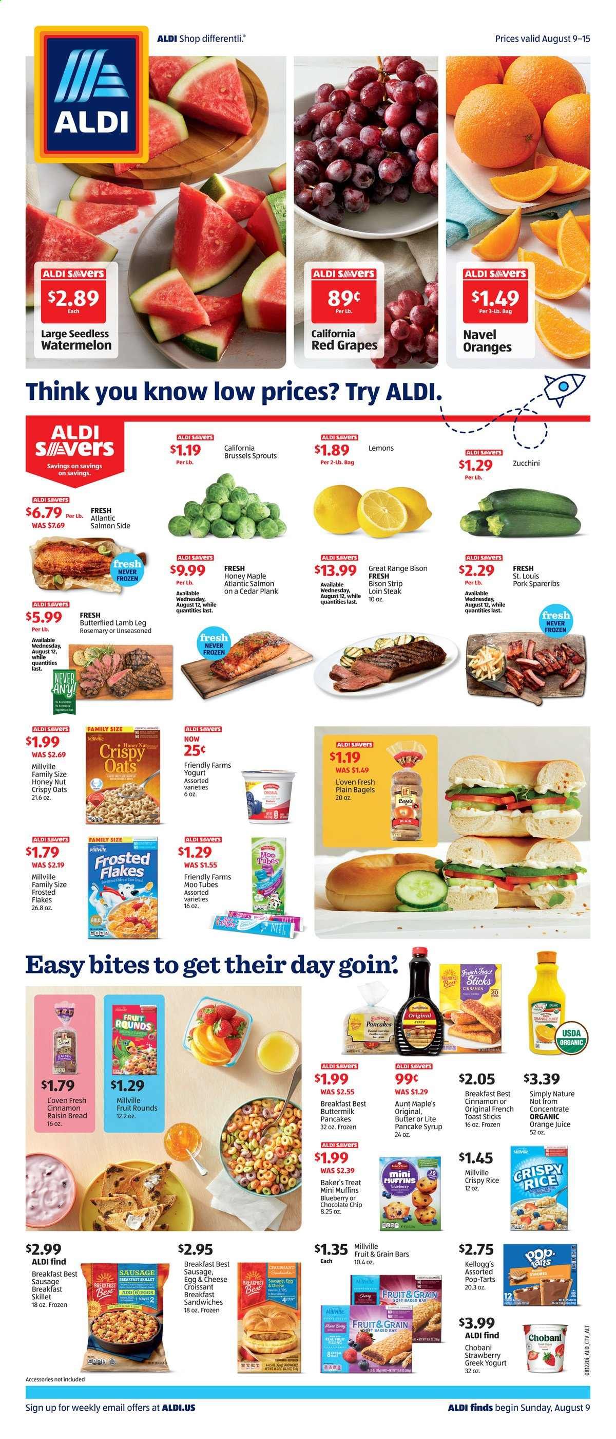 ALDI (NJ) Weekly Ad August 9 to August 15