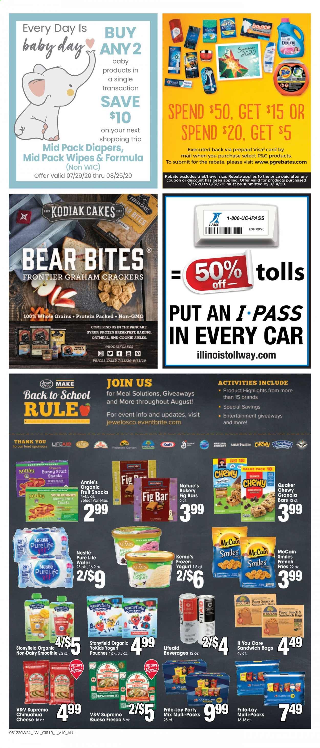Jewel Osco (IL) Weekly Ad August 12 to August 18