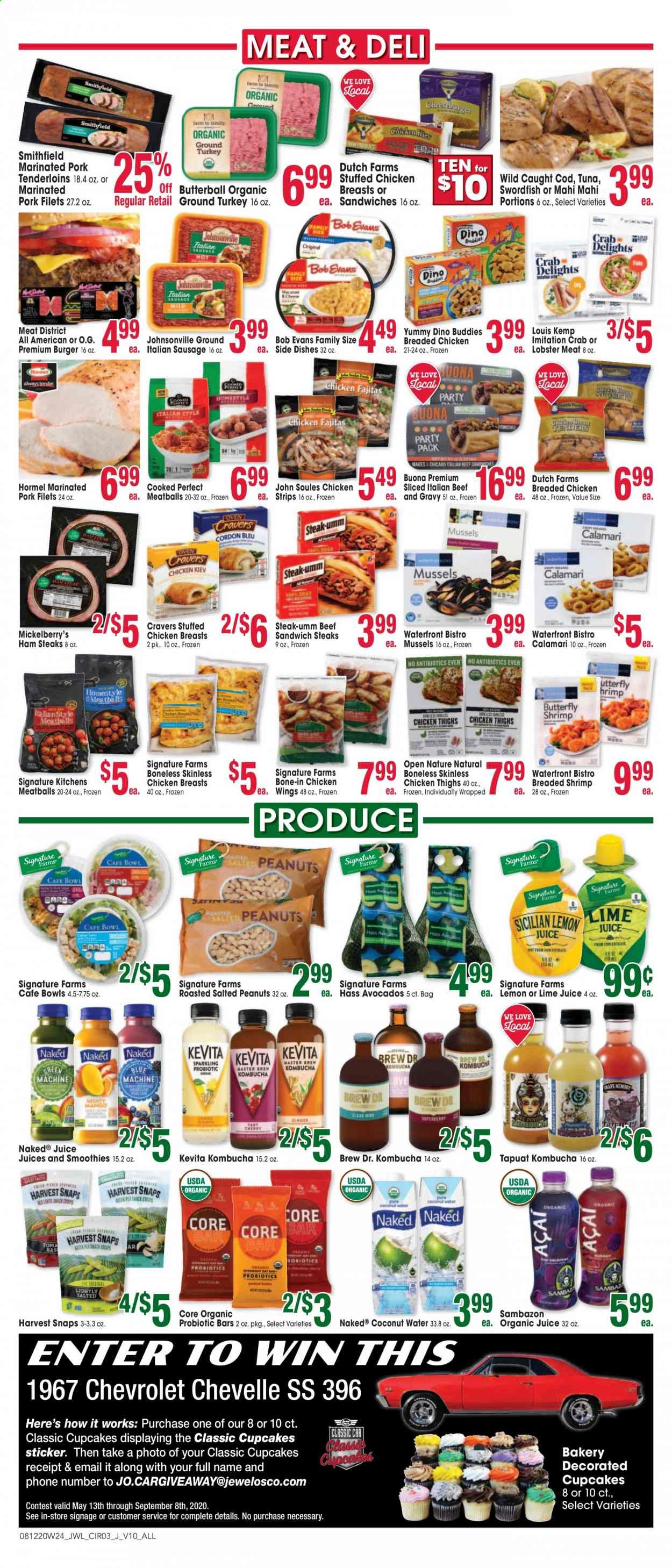 Jewel Osco (IL) Weekly Ad August 12 to August 18