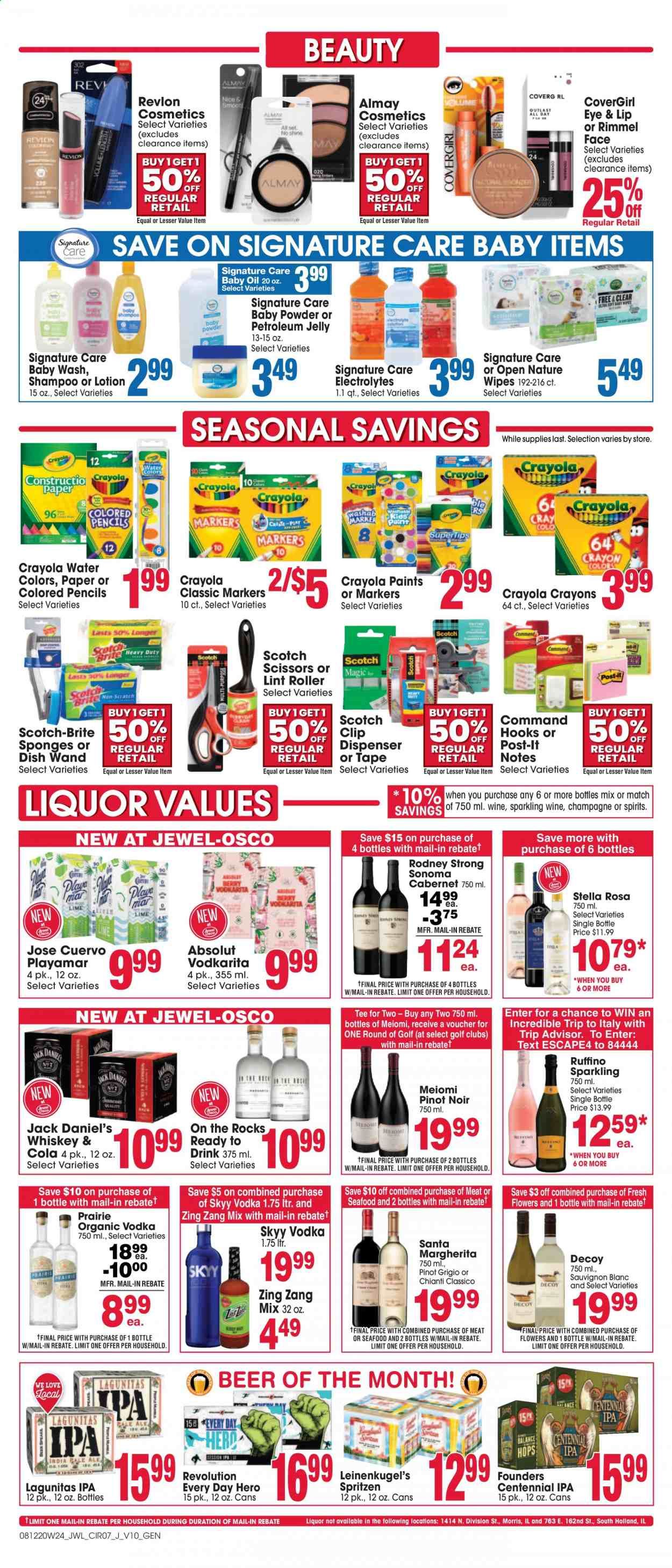 Jewel Osco (IL) Weekly Ad August 12 to August 18