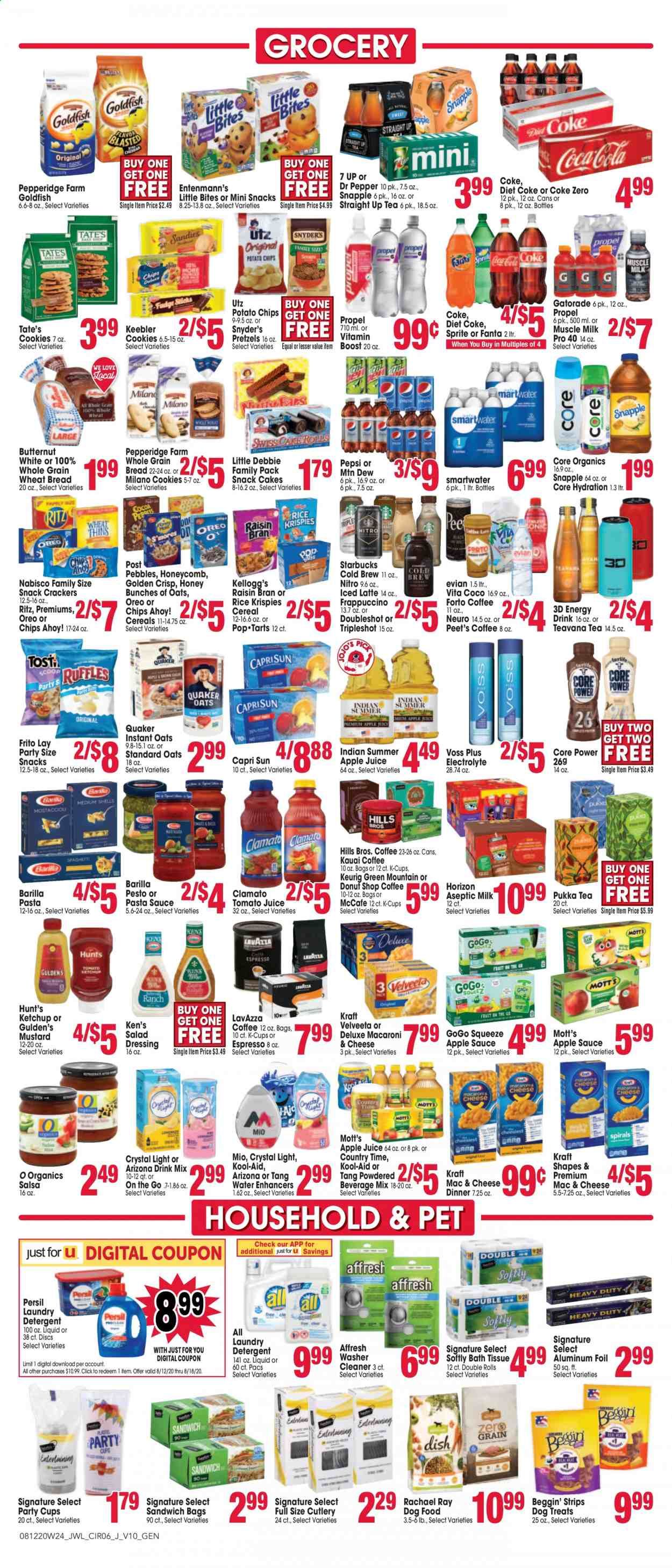 Jewel Osco (IN) Weekly Ad August 12 to August 18