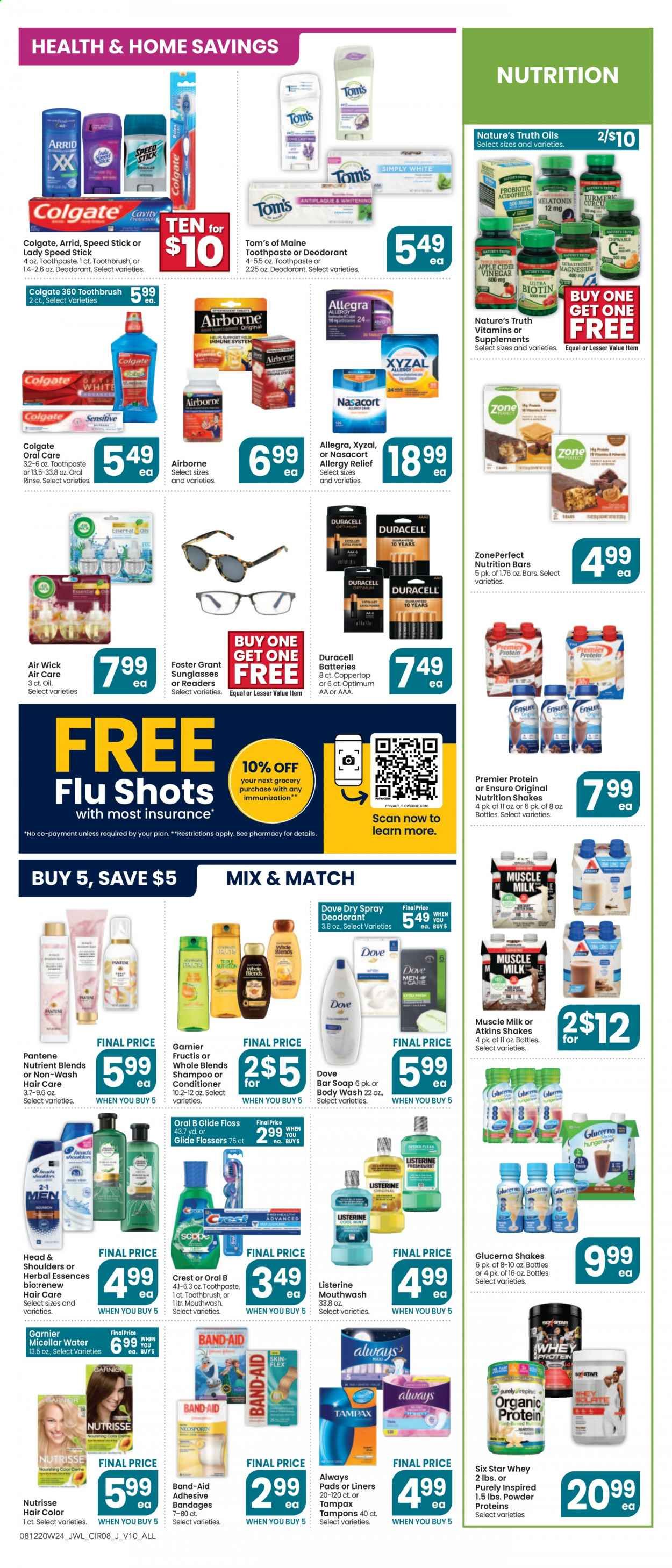 Jewel Osco (IN) Weekly Ad August 12 to August 18