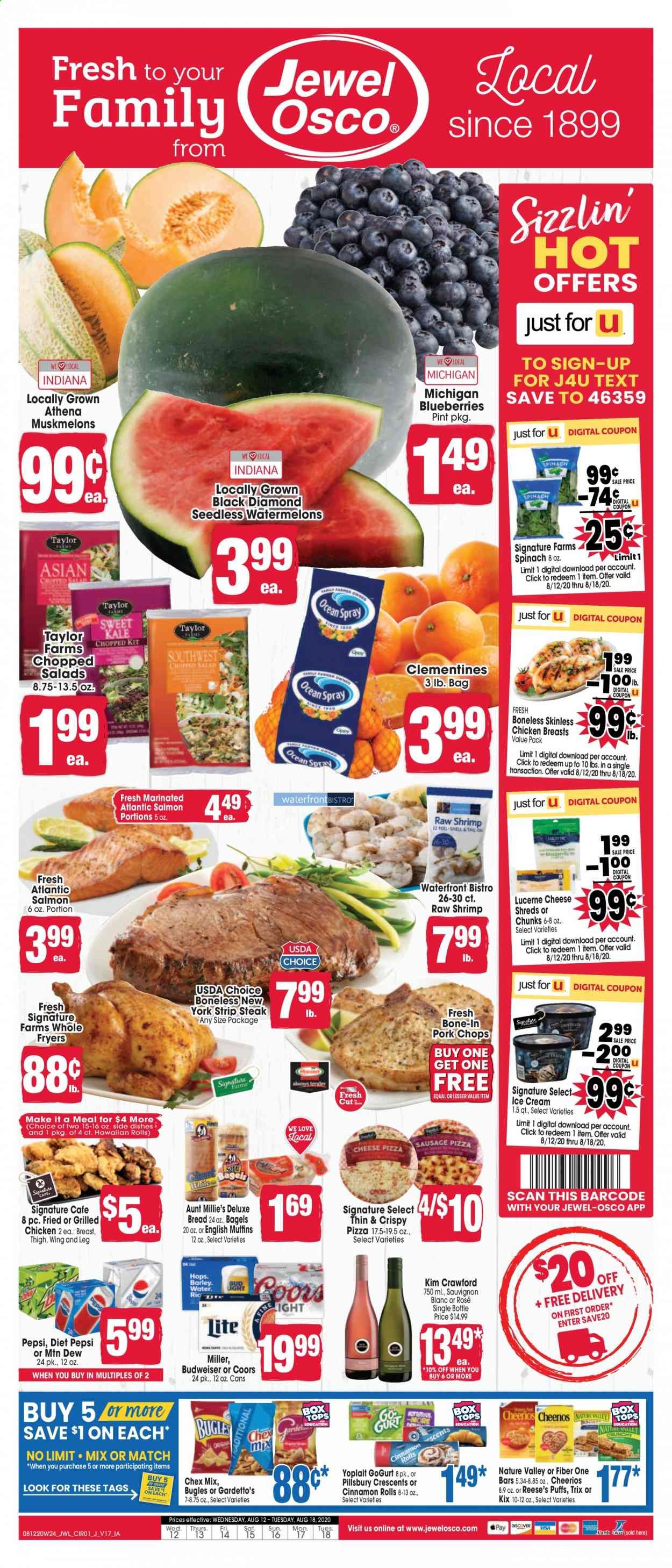 Jewel Osco (IA) Weekly Ad August 12 to August 18