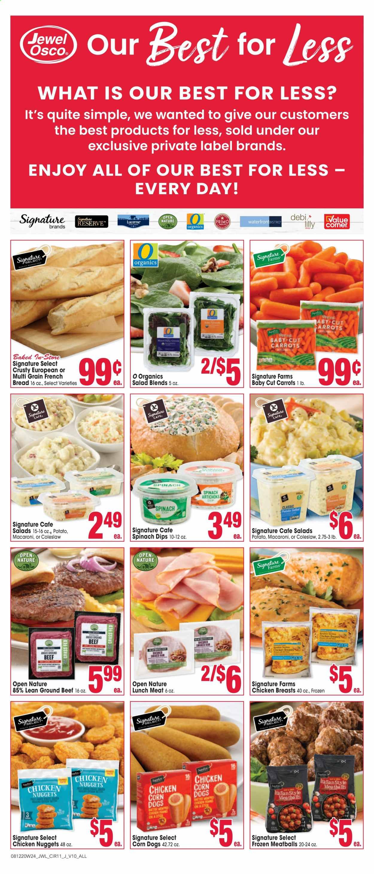 Jewel Osco (IA) Weekly Ad August 12 to August 18