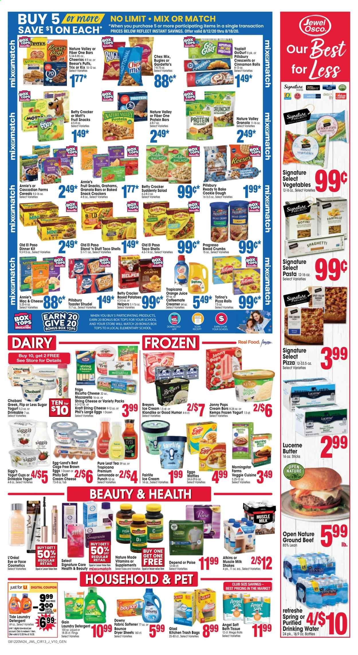 Jewel Osco (IA) Weekly Ad August 12 to August 18