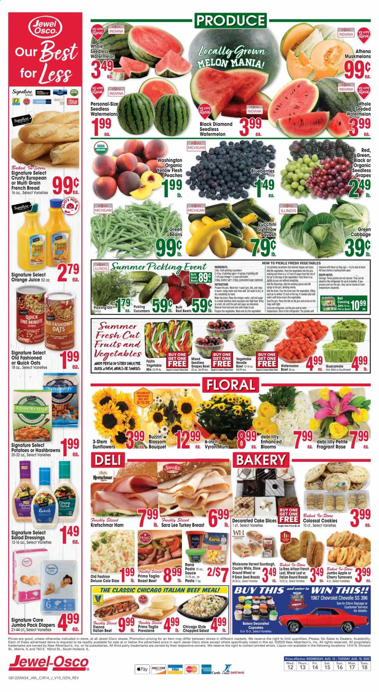 Jewel Osco (IA) Weekly Ad August 12 to August 18