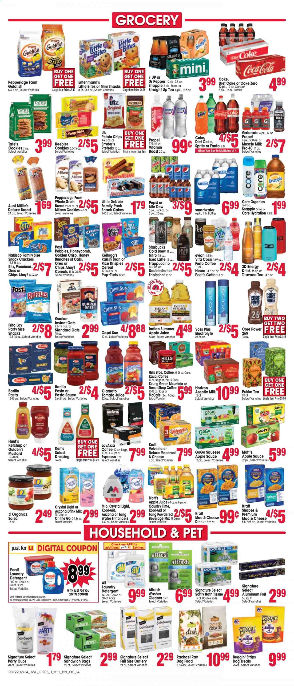 Jewel Osco (IA) Weekly Ad August 12 to August 18