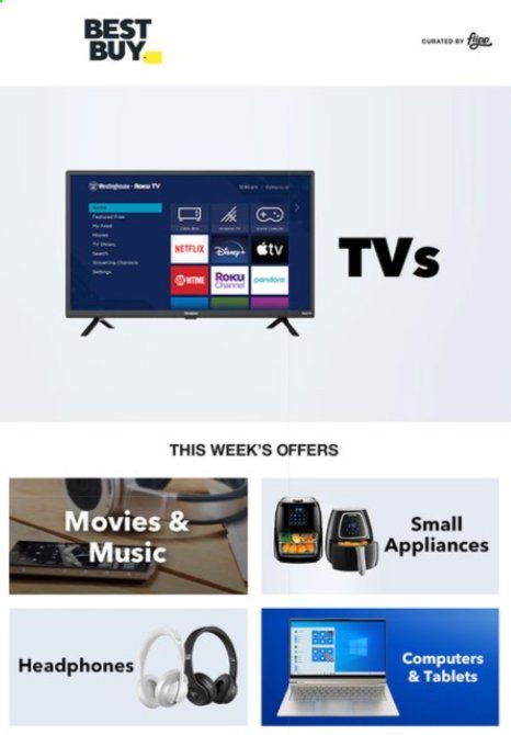 Best Buy Weekly Ad August 10 to August 17