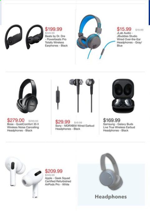 Best Buy Weekly Ad August 10 to August 17