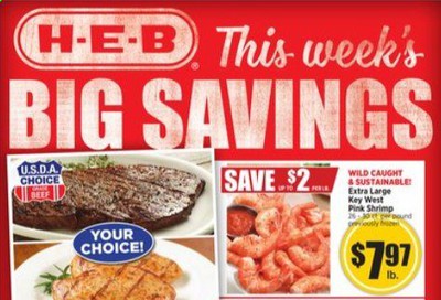 H-E-B Weekly Ad August 12 to August 18