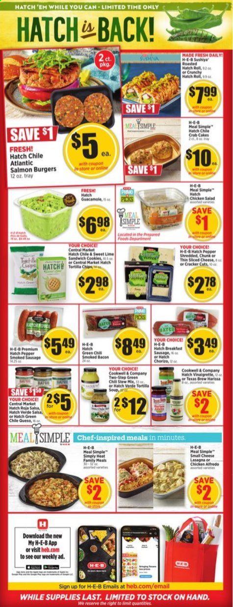 H-E-B Weekly Ad August 12 to August 18
