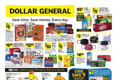 Dollar General (NC) Weekly Ad August 9 to August 15
