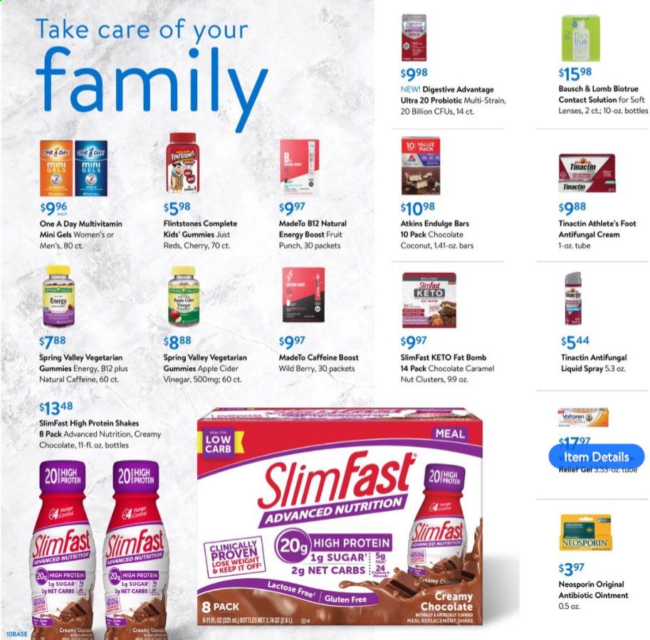 Walmart Weekly Ad July 29 to September 1