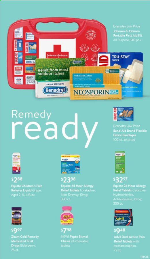 Walmart Weekly Ad July 29 to September 1