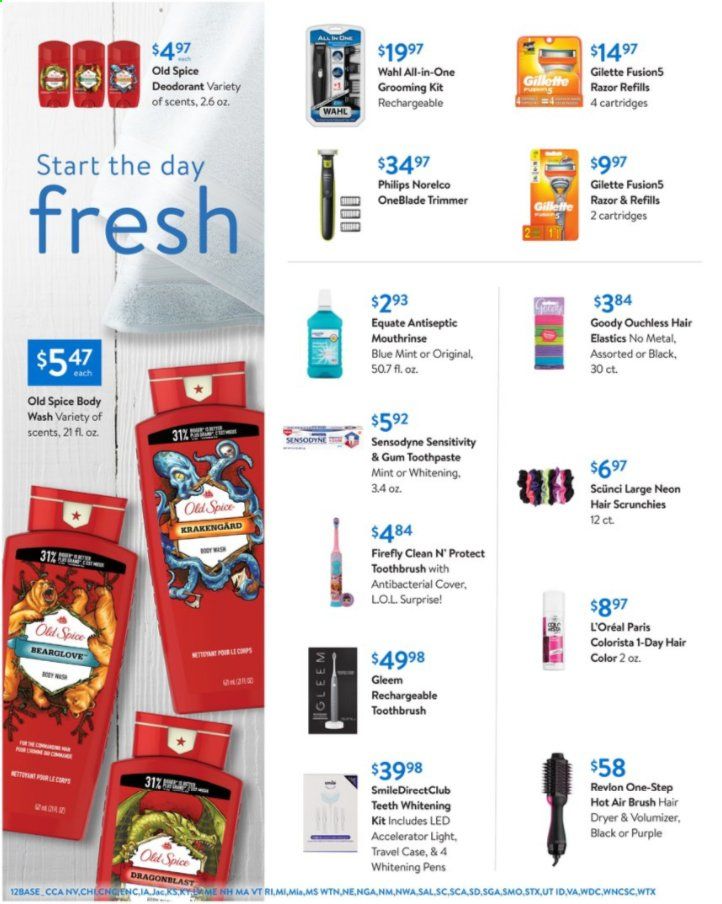 Walmart Weekly Ad July 29 to September 1