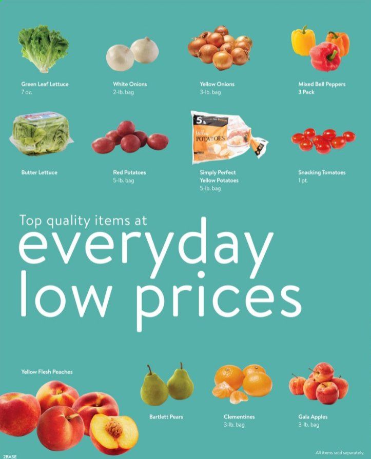 Walmart Weekly Ad July 29 to September 1