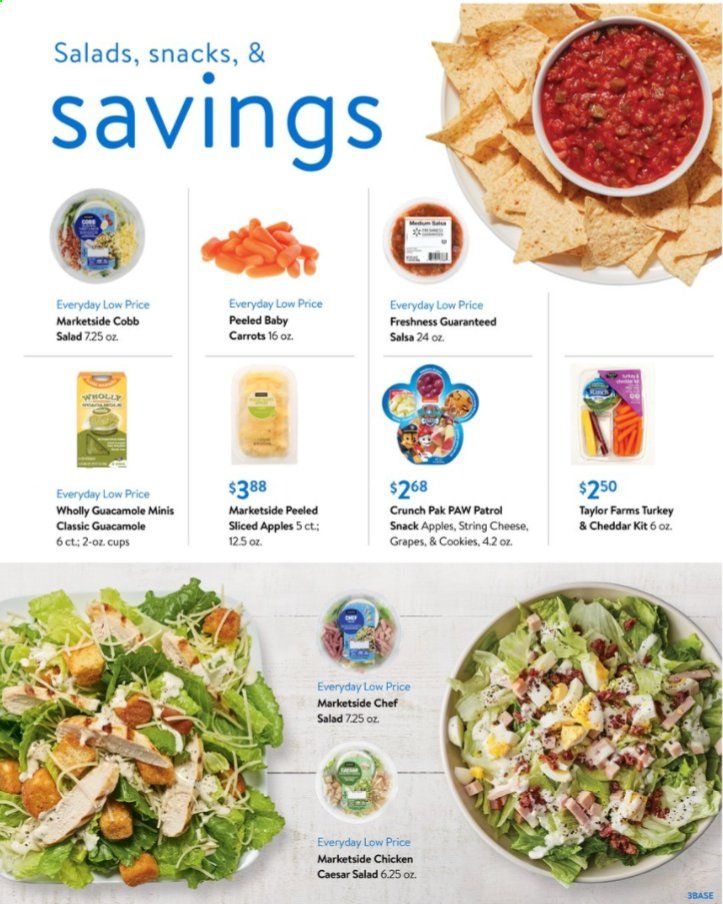 Walmart Weekly Ad July 29 to September 1