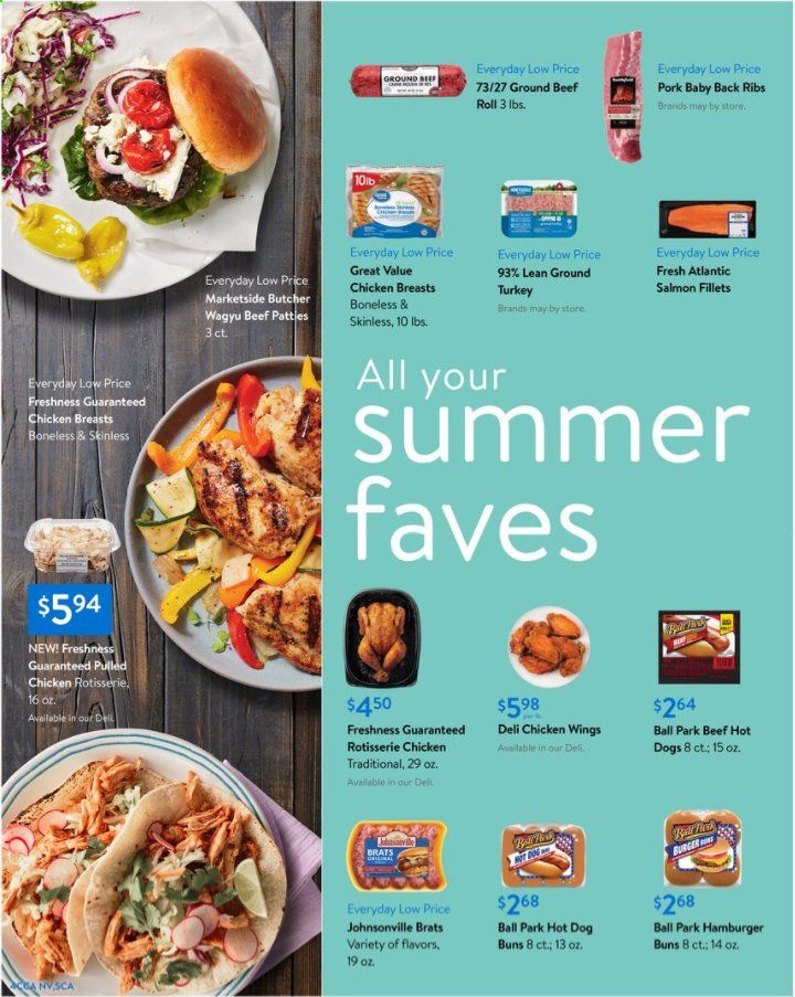 Walmart Weekly Ad July 29 to September 1
