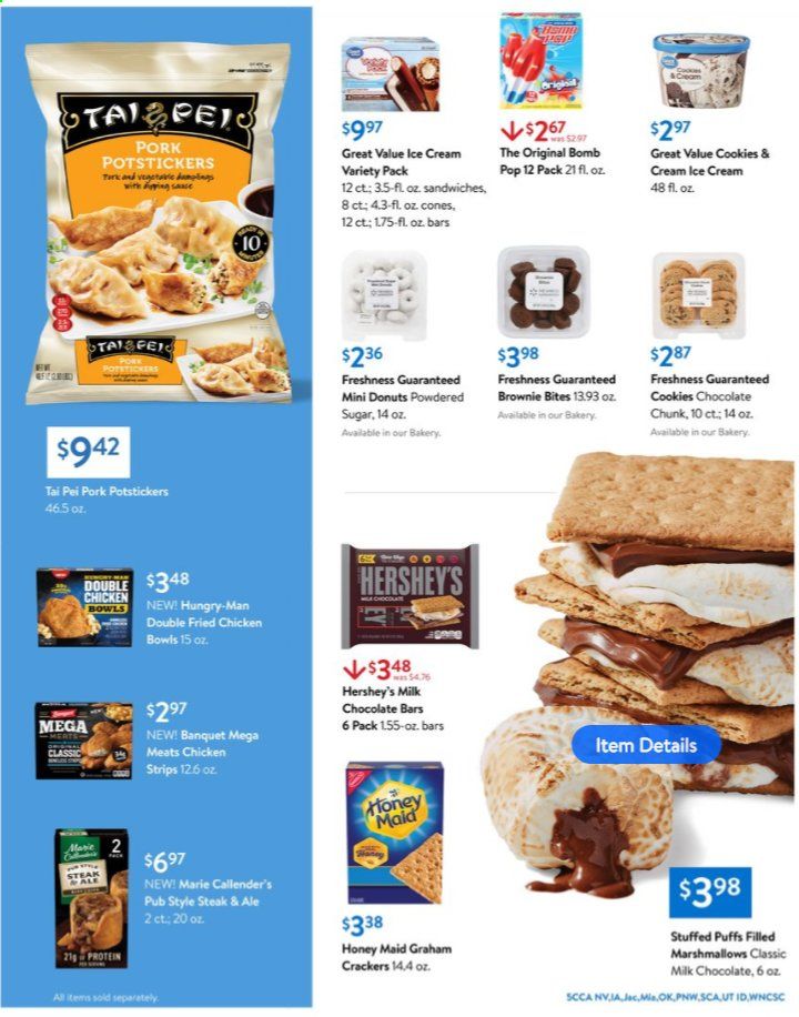 Walmart Weekly Ad July 29 to September 1