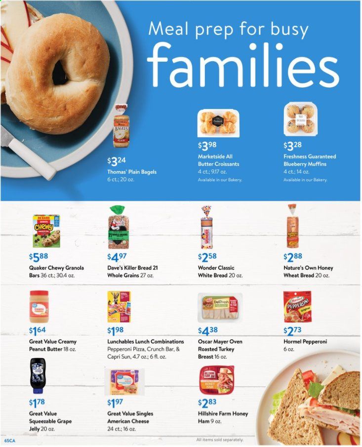 Walmart Weekly Ad July 29 to September 1