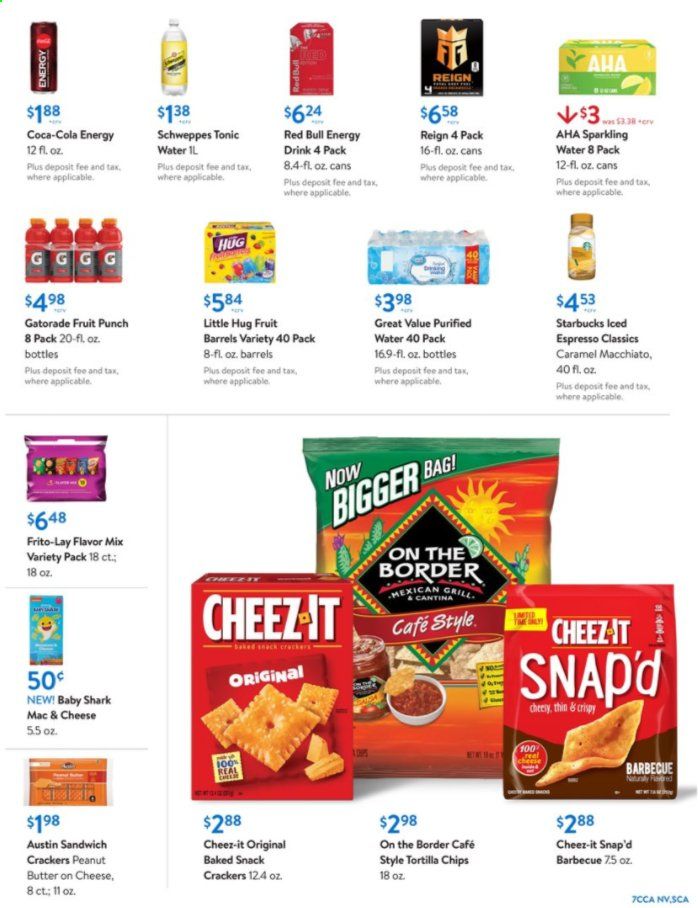 Walmart Weekly Ad July 29 to September 1